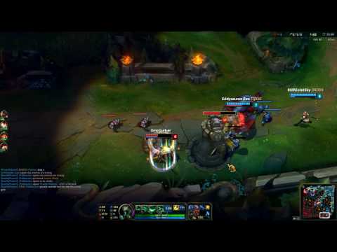 Fiddlesticks vs Quinn top lane