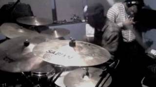 Trey Songz - Bottoms Up LIVE ARRANGEMENT/Amazing Drum solo