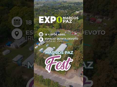 📌 Expo Marcos Paz 2026