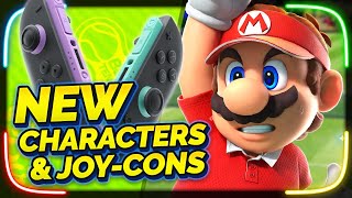 All 38 Mario Tennis Fever Characters Revealed!! + NEW Switch 2 Pink & Purple Joy-Cons!!