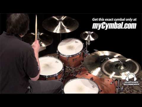 Zildjian 14 1/4" K Custom Hybrid Hi Hats Cymbal (K1224-1010713E)