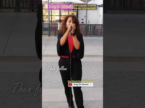 💗Healing Harmony🙏A Girl's Song Brings Back Inner Peace💯Walkup Singer🍀Andy Williams - Try to Remember