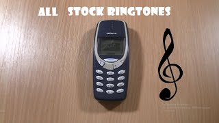 Download lagu Nokia 3310 All Stock Ringtones mp3