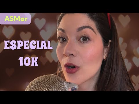 ASMR | 50 cosas sobre mi 👀 ESPECIAL 10K | ASMar