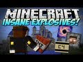 Minecraft | INSANE EXPLOSIVES! (Let's Blow Up ...