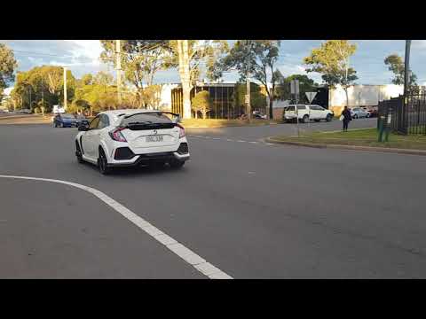 JDMYARD FK8 Type R - Invidia R400 Catback Exhaust