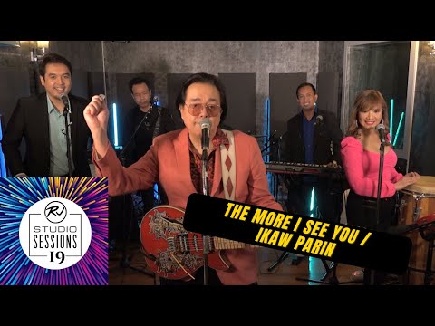 RJ and the New Riots - The More I See You / Ikaw Pa Rin (Studio Sessions 2023)