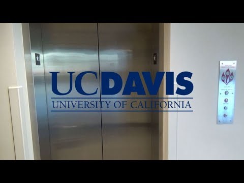 Great Mod! OTIS Traction Elevator-Memorial Union-UCD-Davis, CA