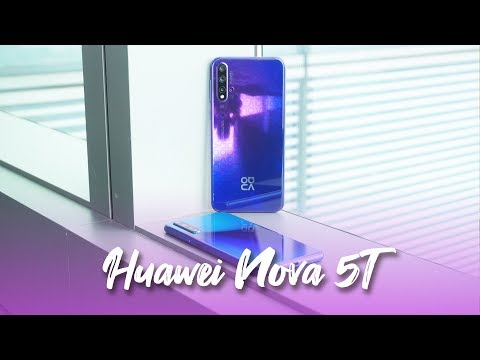 Huawei Nova 5T - Kirin 980, 8GB RAM, 48MP, RM1599