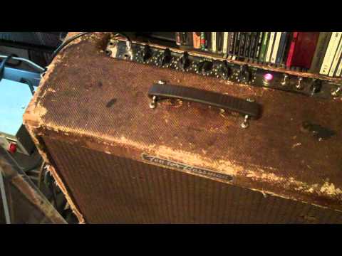 Thumbnail for Hendrix Tone Sound Check for Gypsy Eyes - 1960 Tweed Bassman