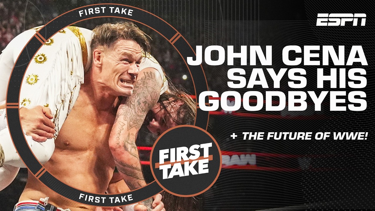 John Cena's FINAL FIGHT + WHO will have the chance to take on the WWE legend? 👀 | First Take