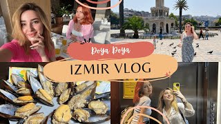 İzmir Vlog | Otel, gəziləcək yerlər, qiymətlər, nəqliyyat və s. İzmir Konak & Ka