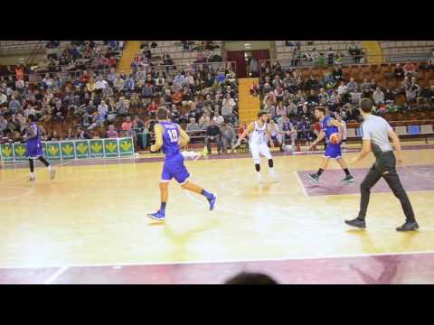 CB Agustinos Eras (74) - (70) CB Tarragona. 9 de diciembre de 2016