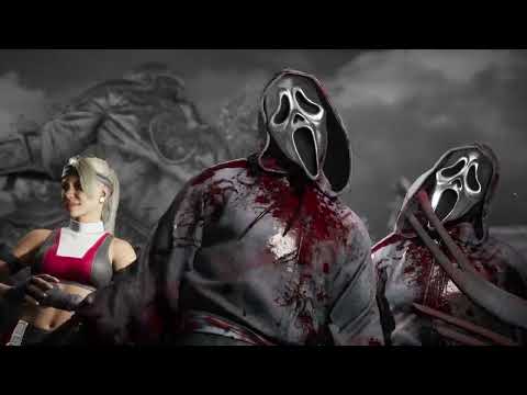 HORROR ICON VS CYBORG 🔪 Ghostface VS T-1000 — Slasher vs Liquid Metal | High-Level MK1 Crossover