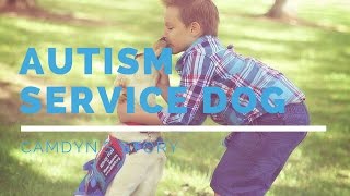 Autism Service Dog Feature: Camdyn's Story