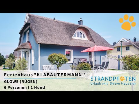 Ferienhaus mit Hund auf Rügen I Ostsee I Ferienhaus „Klabautermann“ I STRANDPFOTEN