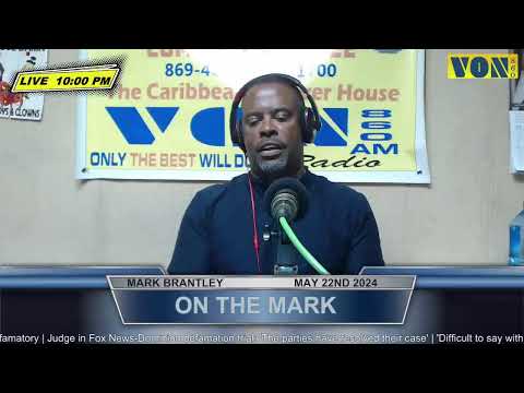 ON THE MARK WITH HOST MARK BRANTLEY