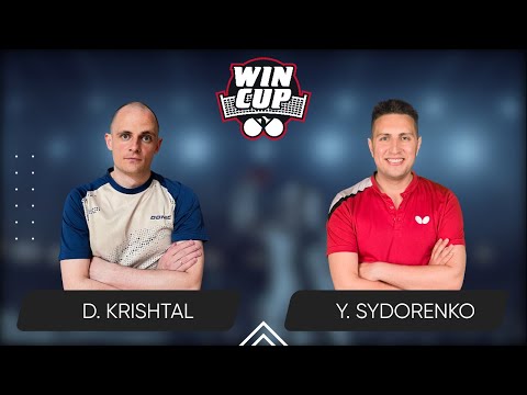 23:30 Dmytro Kryshtal  - Yaroslav Sydorenko West 5 WIN CUP 04.04.2024 | TABLE TENNIS WINCUP
