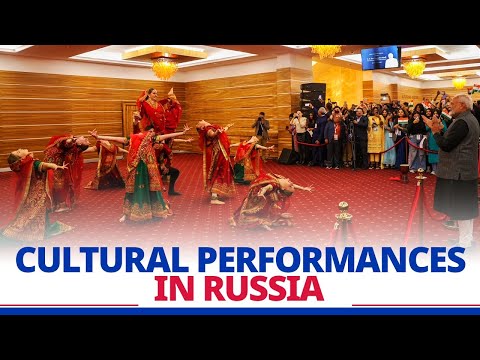 A grand celebration for PM Modi’s arrival in Russia