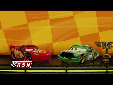 Disney Cars 3 Full Movie Video Game Driven to Win Part 6 - Chick Hicks Master Takedown