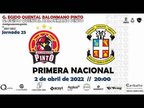 J.25// 1ª Nacional Masculina // QUENTAL GRUPO EGIDO BM PINTO 🆚  BM SAFA
