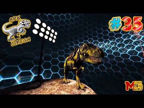 Ark Omega #35 Domamos Um Poderoso Water T-Rex @Darkdellus