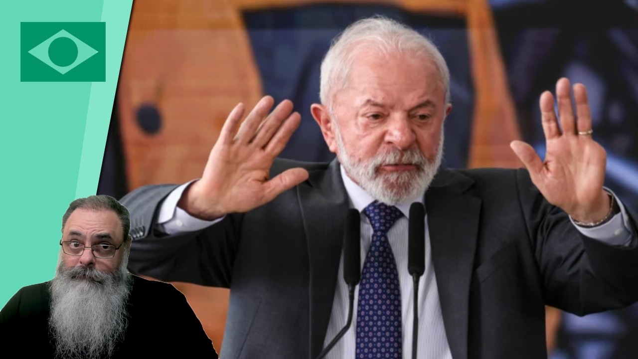 LULA AMARELA e pensa em FALTAR ao DEBATE: MEDO de VIRAR BIDEN
