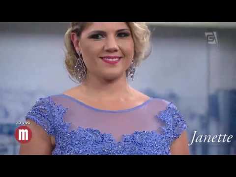 Janette Moda Feminina - Desfile 05 de Setembro 2016