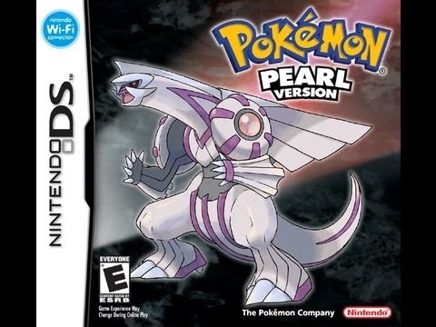 CGRoverboard POKEMON PEARL VERSION for Nintendo DS Video Game Review