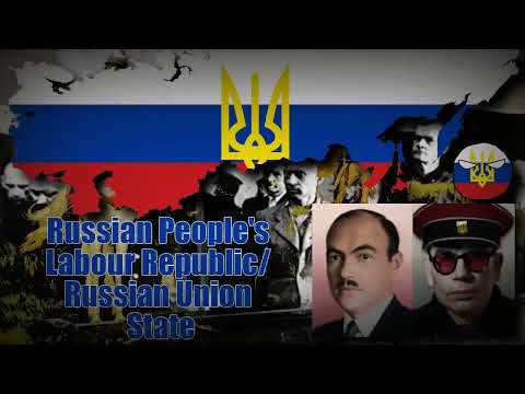 [HOI4 Red Flood] NTS Russia (Russian People's Labour Republic/ Russian Union State) theme