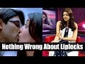 Kajal Agarwal Nothing Wrong About Liplocks Kajal Exclusive Interview Weekend Guest