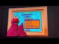 Sesame Street COMPUTER CAPER DVD Menu Walkthrough