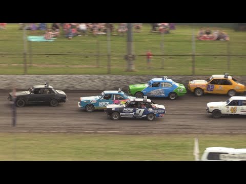 2016/17 National Junior Sedan Title (Night 1): Borderline Speedway | 6th January 2017