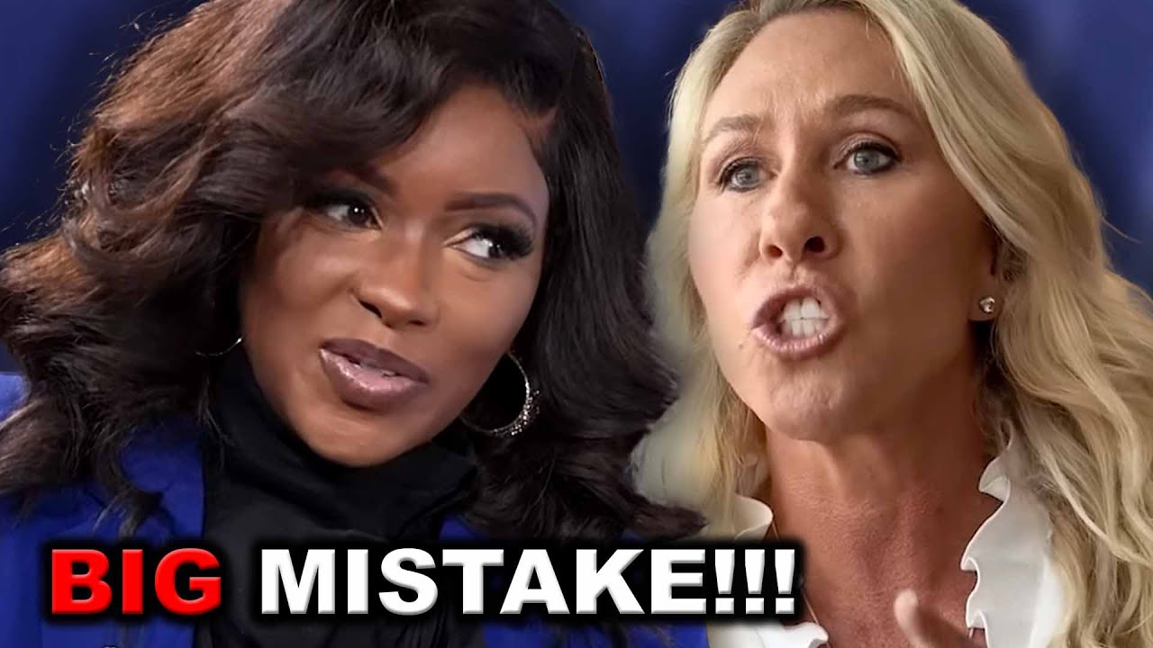 MTG Attacks Jasmine Crockett’s Intelligence... INSTANTLY Regrets It!