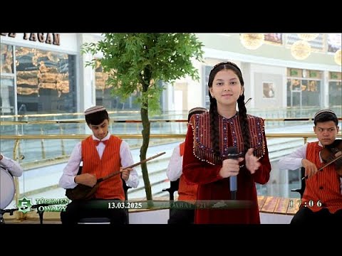 Aýparça Abdyýewa - Saýra dutar (2025.03.13 - Turkmen owazy) (1080p)