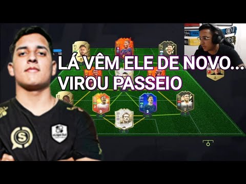PHZIN vs VINI LEIVA - COPA DOS CAMPEÕES CM 2º JOGO DA FINAL - PRÓ X PRÓ | FIFA 22