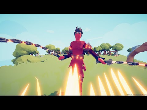 INFERNAL WHIP vs EVERY UNIT of SECRET FRACTION in TABS 1.0 | Totally Accurate Battle Simulator