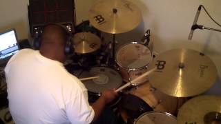 Anthony Brown & group therAPy - Water (Drum Cover)