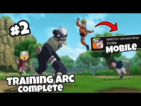 😍 Naruto Ultimate Ninja Storm Mobile🔥 Genin Training Arc Complete | HINDI