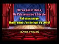 KARAOKÉ Eddy Mitchell  Un Chèque En Bois C'est Drôle EXTRAIT Karaoké gratuit sur demande