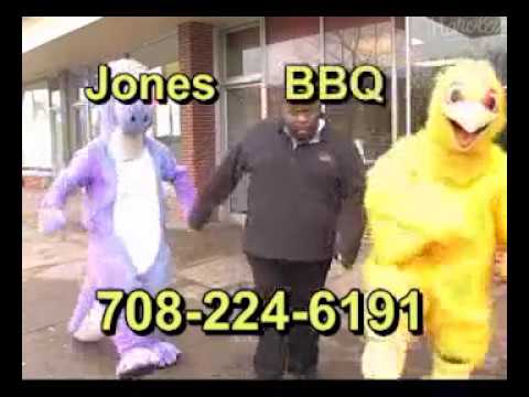 Jones' Good Ass BBQ & Foot Massageee