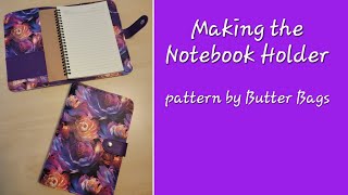 Making A Notebook Holder