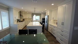 preview picture of video 'Transitional Design Build Kitchen & Home Remodel in Yorba Linda Orange County'