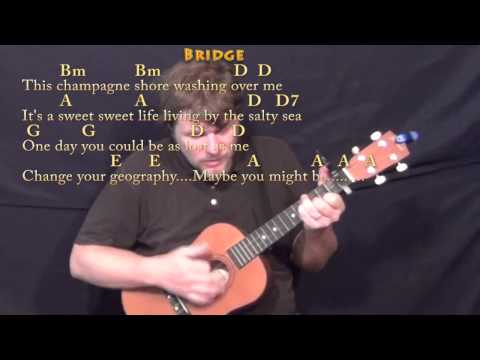 Knee Deep (Zac Brown) Bariuke Cover Lesson with Chords/Lyrics - Capo 1st