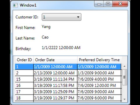 Insert Update Delete Using DataGridView and Binding Navigator