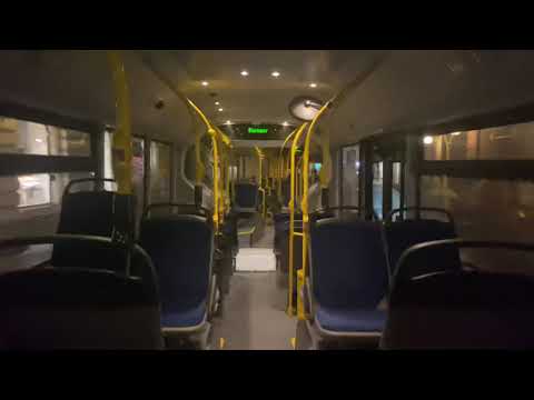 Gamla Uppsala Buss 255 - Linje 2 Stora Torget till Uppsala Centralstation