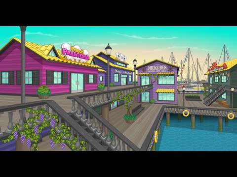 Welcome to San Fresco Wharf! Papa's Paleteria To Go Sneak Peek - YouTube