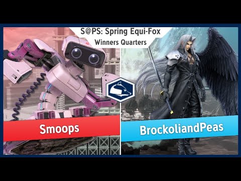 Spring Equi-Fox Ultimate Singles - Smoops(ROB) vs BrockoliandPeas(Sephiroth)