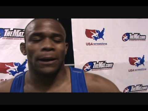 60 kg GR Challenge final winner Jeremiah Davis (U.S. Army)