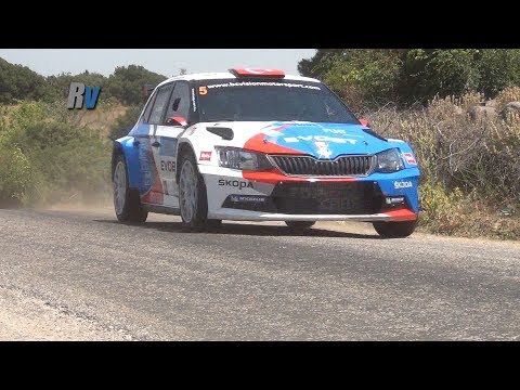 2017 Rally Troia / Uğur Soylu - Aras Dinçer / Skoda Fabia R5
